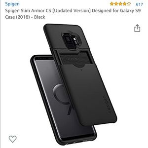 NWT Spigen Case Galaxy S9